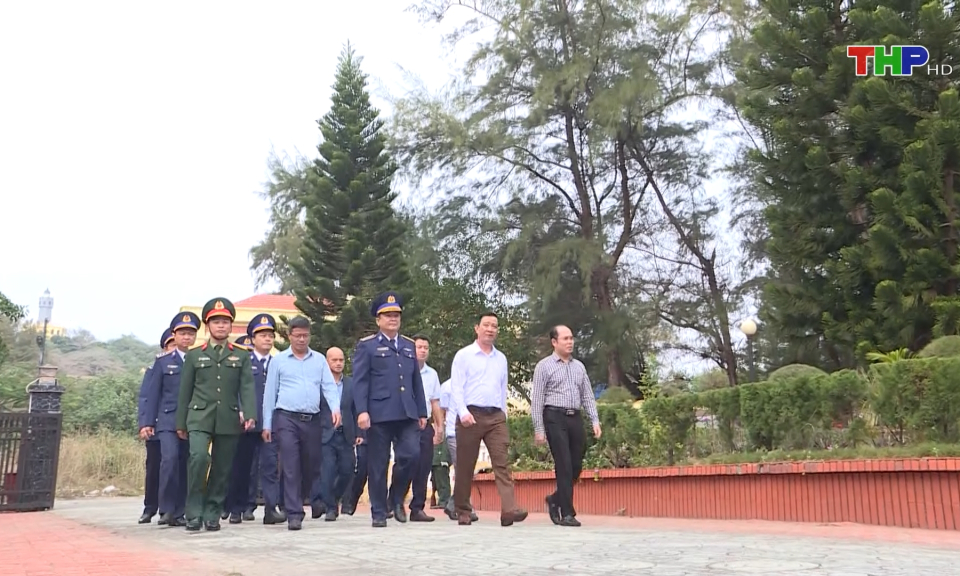 Mang Tết sớm đến với huyện đảo Bạch Long Vĩ