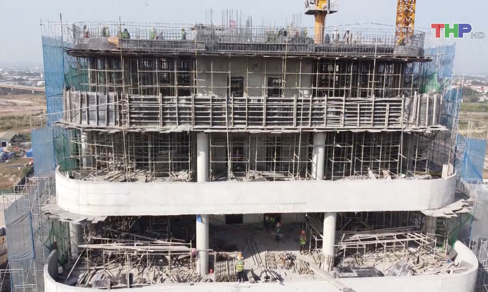 Bảo đảm an to&agrave;n c&aacute;c c&ocirc;ng trường x&acirc;y dựng 