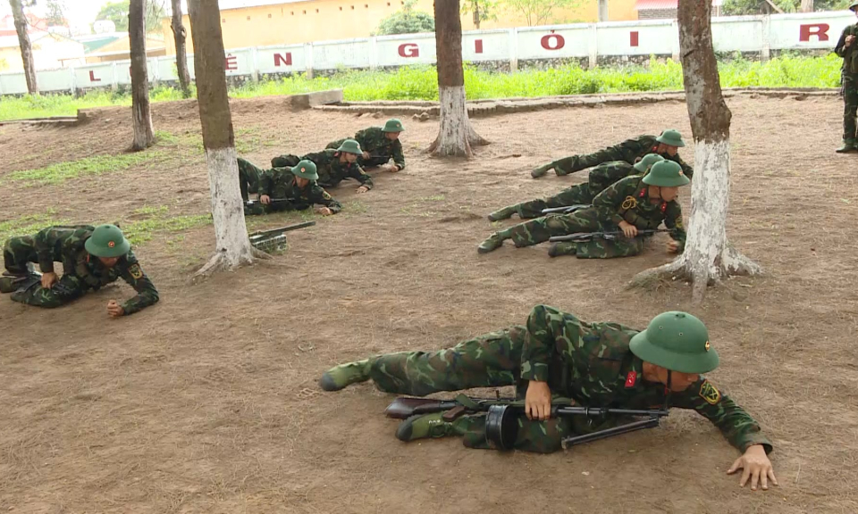 Quốc ph&ograve;ng địa phương: Thanh ni&ecirc;n Hải Ph&ograve;ng sẵn s&agrave;ng l&ecirc;n đường bảo vệ Tổ quốc