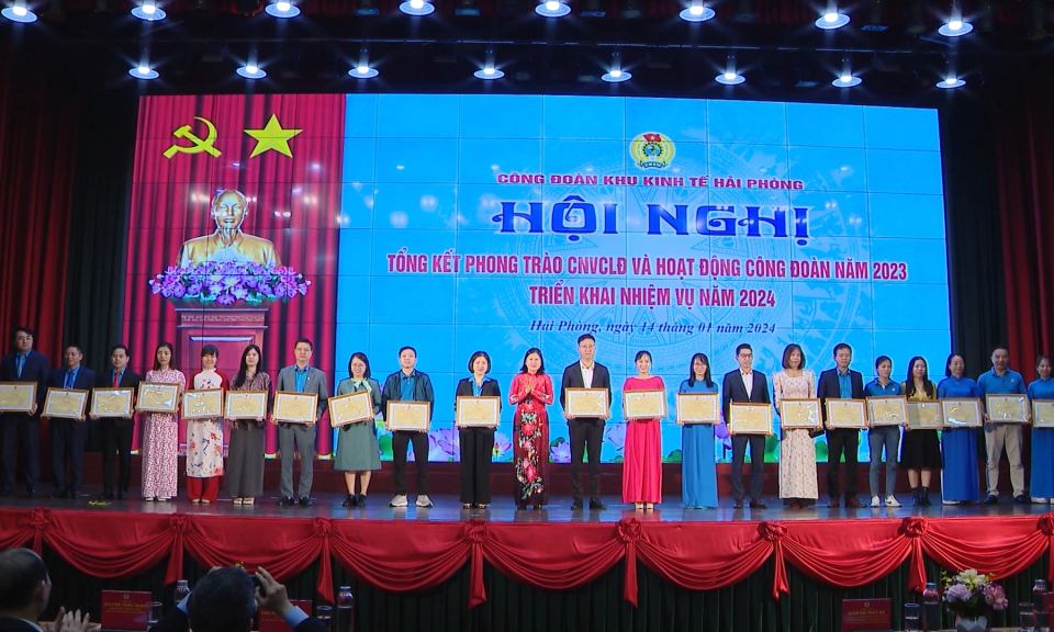 Bản tin thời sự Hải Ph&ograve;ng bằng tiếng Trung Quốc (15/01/2024)