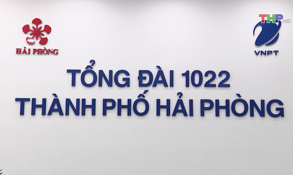 Đưa tổng đ&agrave;i 1022 v&agrave;o hoạt động