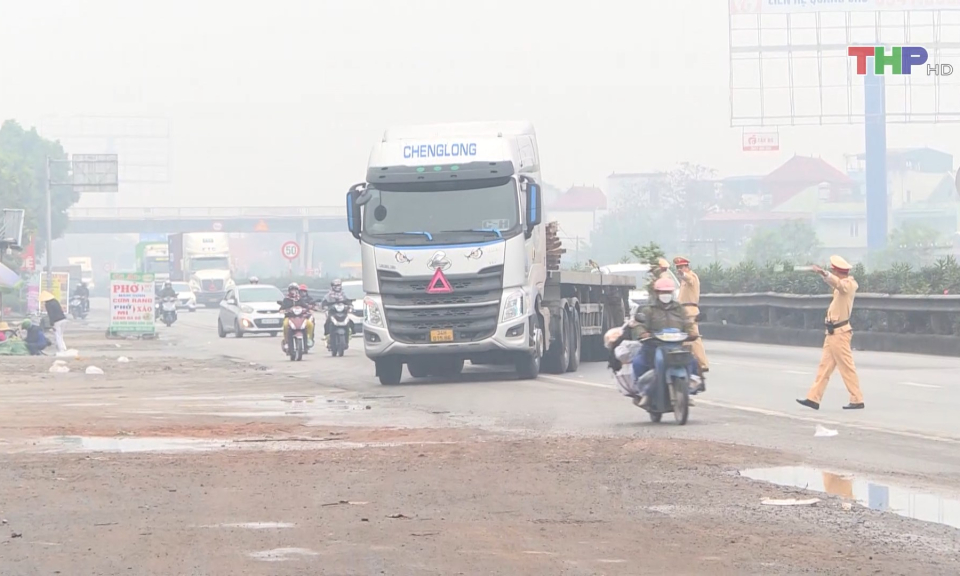 Bảo đảm an to&agrave;n giao th&ocirc;ng dịp cuối năm 