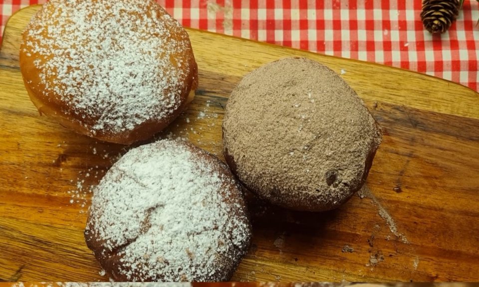 Măng non đất Cảng: Hướng dẫn l&agrave;m b&aacute;nh Donut