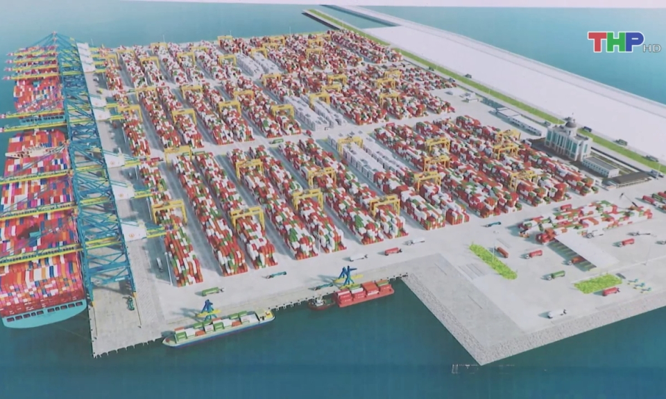 Sớm đưa v&agrave;o khai th&aacute;c bến 5, 6 Cảng cửa ng&otilde; quốc tế Hải Ph&ograve;ng