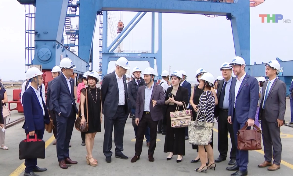 Bản tin thời sự Hải Ph&ograve;ng bằng tiếng Trung Quốc (03/02/2024)