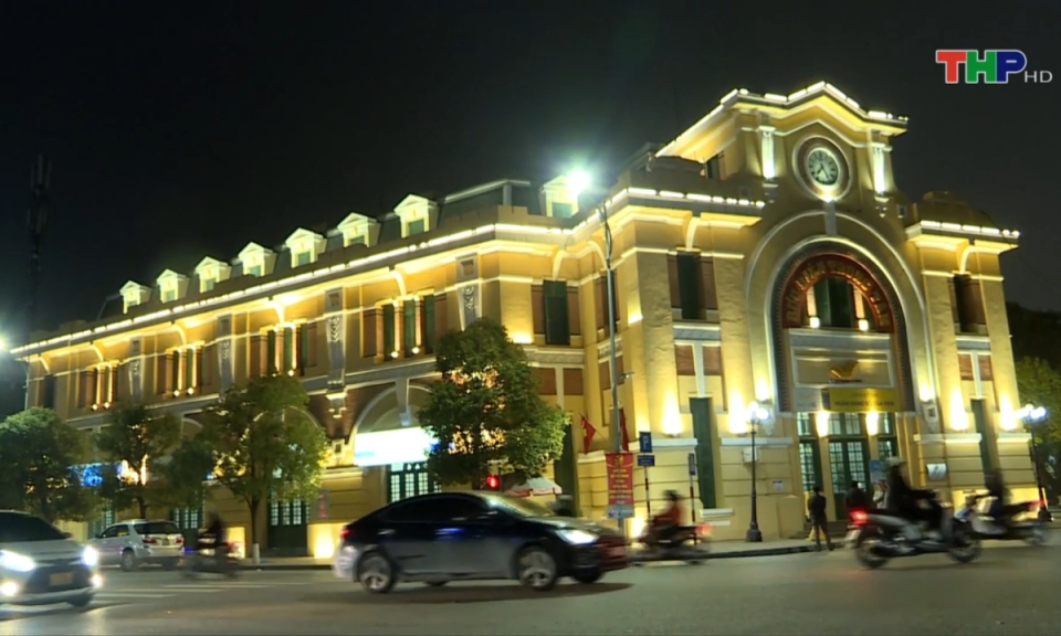 Trang tr&iacute; &aacute;nh s&aacute;ng 6 kiến tr&uacute;c ti&ecirc;u biểu của Hải Ph&ograve;ng 