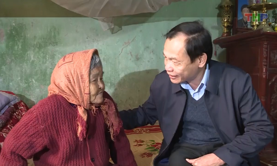 Đại đo&agrave;n kết to&agrave;n d&acirc;n: Để người ngh&egrave;o c&oacute; Tết 