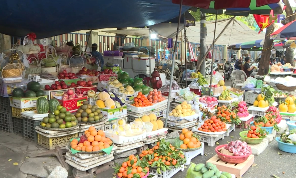 Hải Ph&ograve;ng chuyển động v&agrave; kết nối: Kiểm so&aacute;t c&aacute;c mặt h&agrave;ng thiết yếu phục vụ Tết   