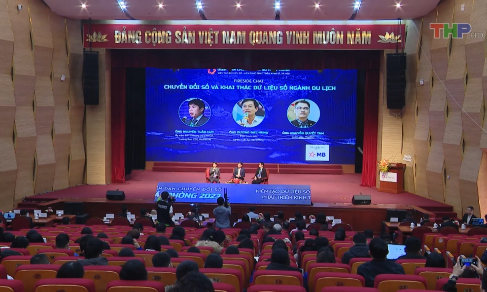 Chuyển đổi số: Hải Ph&ograve;ng tiếp tục c&oacute; bước chuyển t&iacute;ch cực về chuyển đổi số