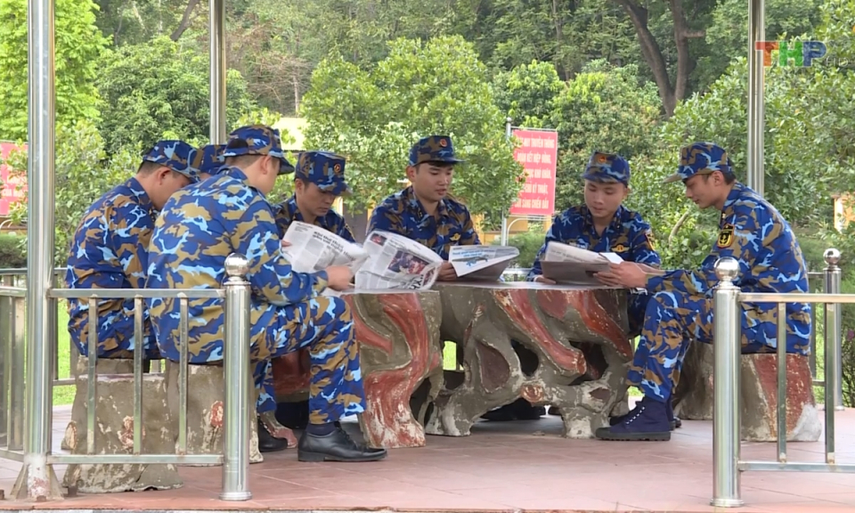 An ninh biển đảo: Vui xu&acirc;n mới kh&ocirc;ng qu&ecirc;n nhiệm vụ