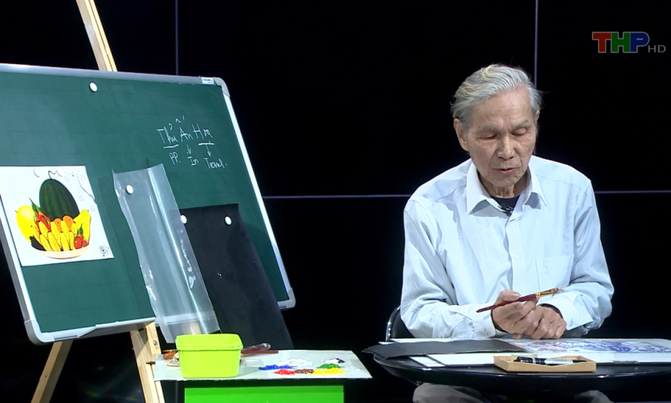 Măng non đất Cảng: Dạy vẽ (Phần 3)