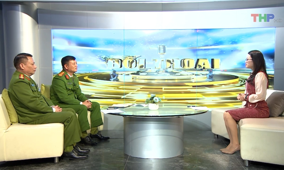 Đối thoại: Đảm bảo cho người d&acirc;n vui xu&acirc;n, đ&oacute;n Tết an to&agrave;n