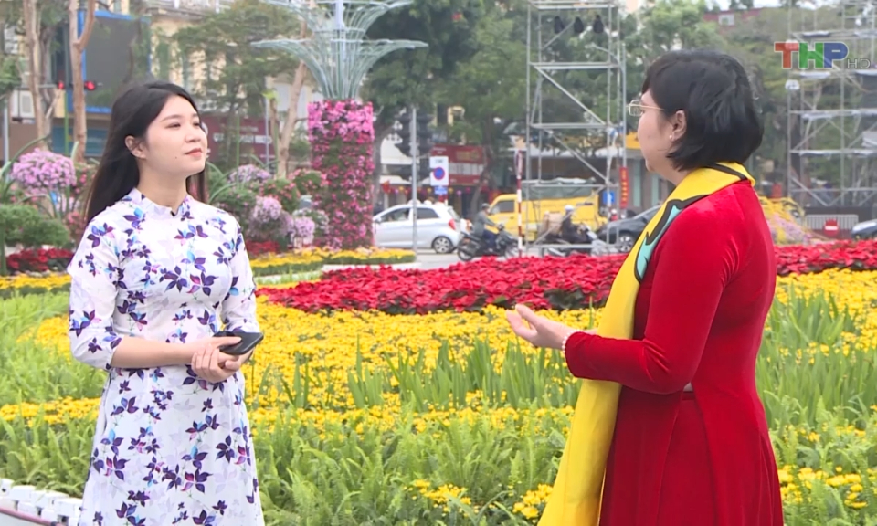 Hải Ph&ograve;ng những g&oacute;c nh&igrave;n: M&ugrave;i của Tết