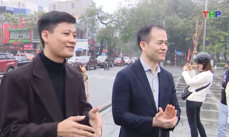 Tết Việt trong cảm nhận của người nước ngo&agrave;i