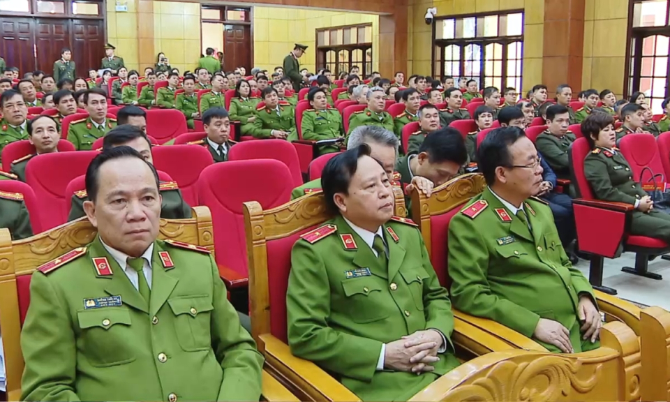 An ninh Hải Ph&ograve;ng: Đ&oacute;n Tết ở đơn vị l&aacute; cờ đầu