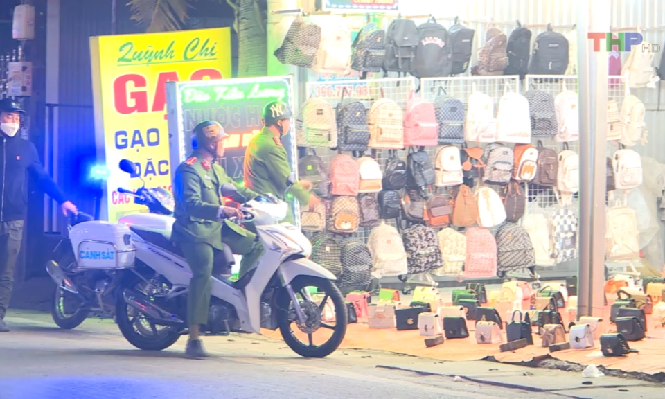 An ninh Hải Ph&ograve;ng: Đ&oacute;n Tết ở đơn vị l&aacute; cờ đầu 