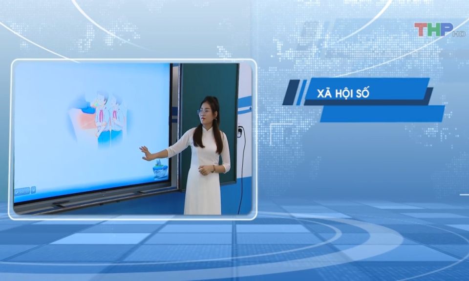 Chuyển đổi số: X&acirc;y dựng x&atilde; hội số