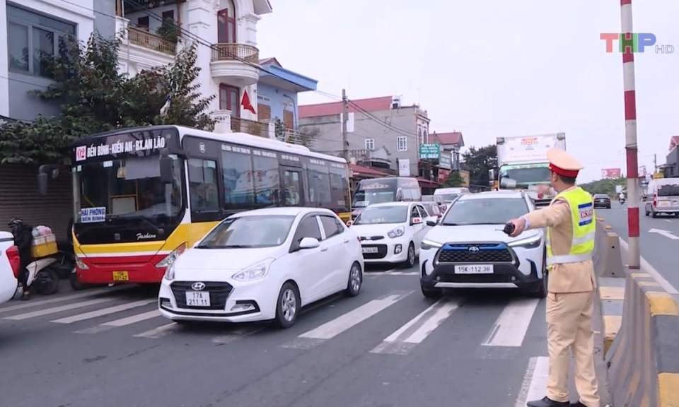 Bản tin Hải Ph&ograve;ng h&ocirc;m nay trưa (15/02/2024)