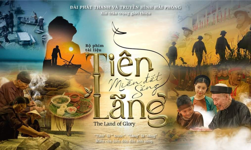 Series phim t&agrave;i liệu "TI&Ecirc;N L&Atilde;NG - MIỀN ĐẤT S&Aacute;NG" với phụ đề tiếng Anh