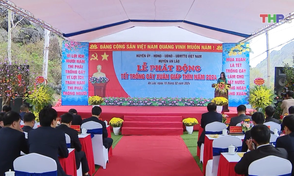 Tết trồng c&acirc;y Xu&acirc;n Gi&aacute;p Th&igrave;n  