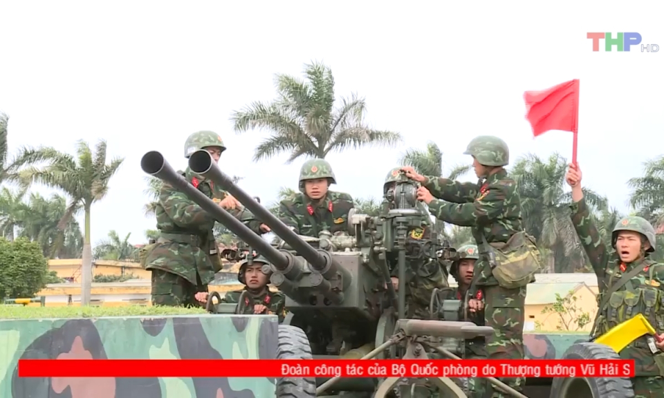 Truyền h&igrave;nh Qu&acirc;n khu 3: Canh trời giữ b&igrave;nh  y&ecirc;n m&ugrave;a xu&acirc;n