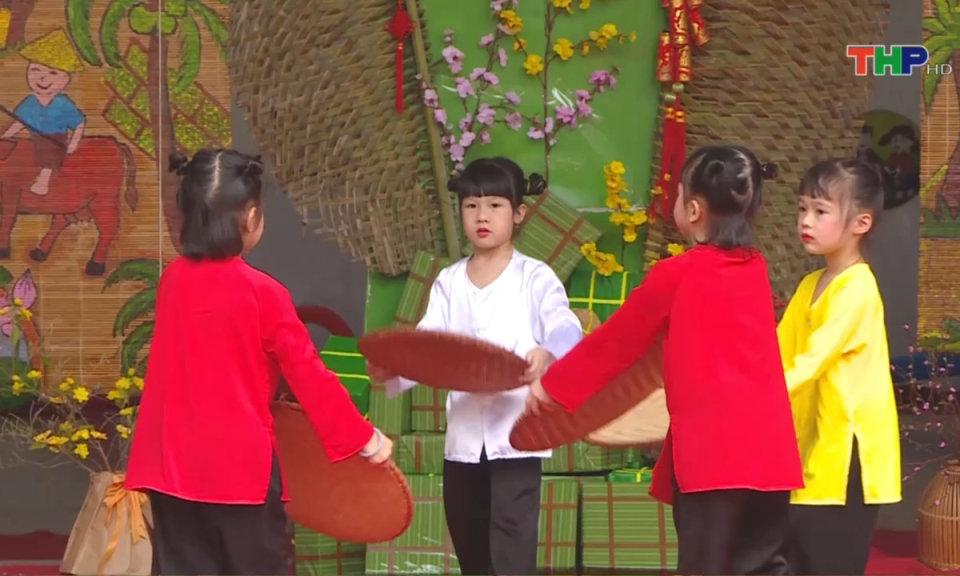 Măng non đất Cảng: Tết cổ truyền của thiếu nhi 