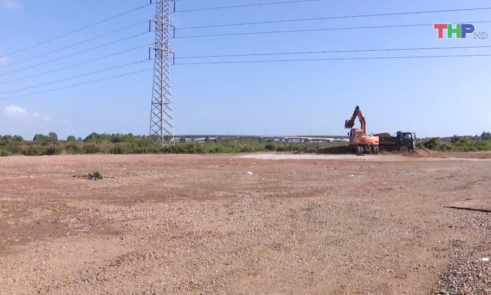 Hơn 98% hộ d&acirc;n b&agrave;n giao mặt bằng Dự &aacute;n Nh&agrave; ở x&atilde; hội Happy Home  