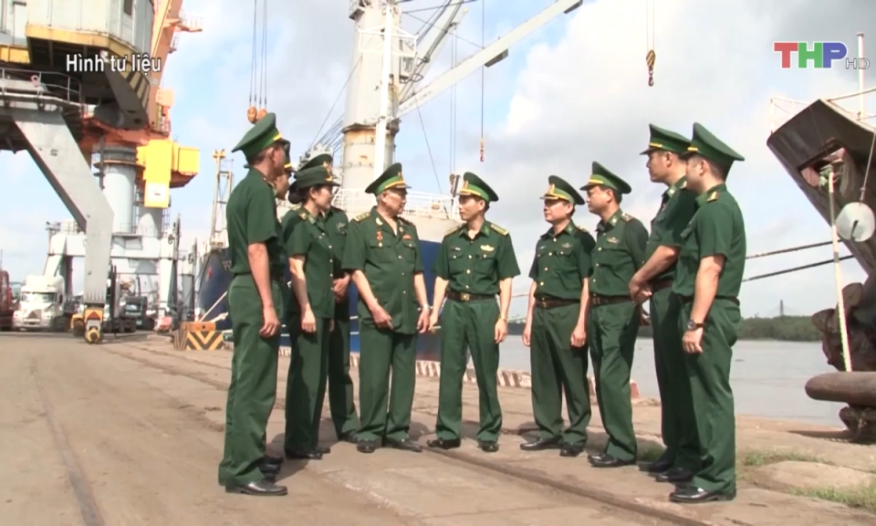 Ph&aacute;t huy truyền thống 65 năm Bộ đội bi&ecirc;n ph&ograve;ng