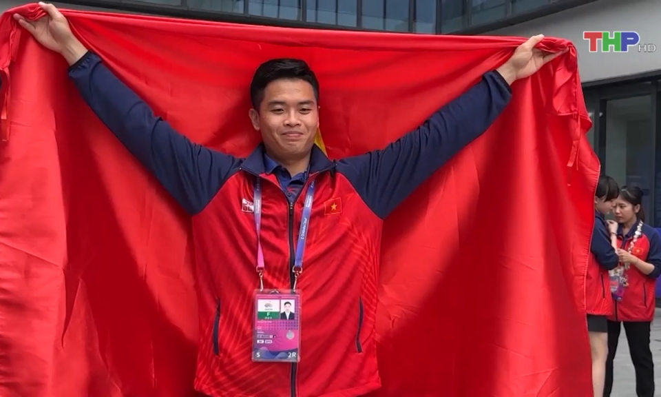 Ấn tượng thể thao Hải Ph&ograve;ng năm 2023