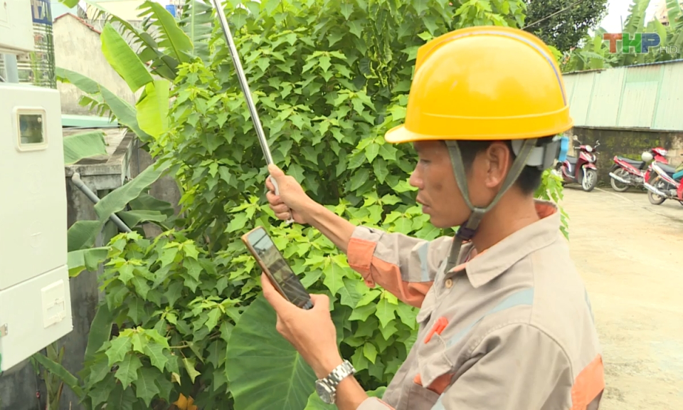 N&ocirc;ng th&ocirc;n mới Hải Ph&ograve;ng: N&acirc;ng cao chất lượng, dịch vụ điện khu vực n&ocirc;ng th&ocirc;n