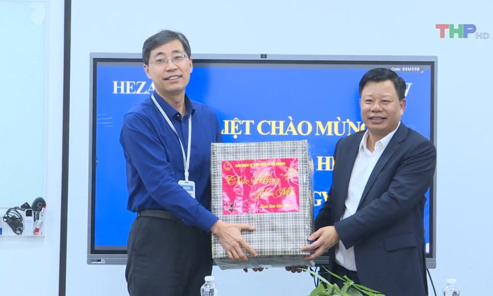 Bản tin thời sự Hải Ph&ograve;ng bằng tiếng Trung Quốc (17/02/2024)