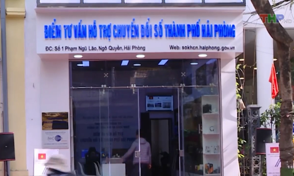 Hải Ph&ograve;ng - địa phương đầu ti&ecirc;n của cả nước c&oacute; điểm tư vấn về chuyển đổi số