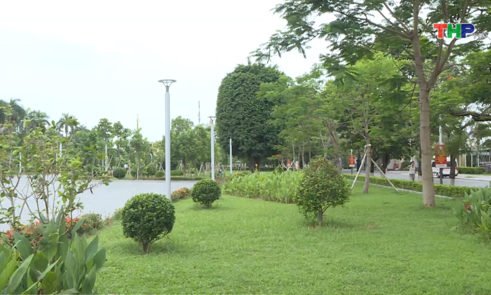 An sinh x&atilde; hội: V&igrave; m&agrave;u xanh th&agrave;nh phố  