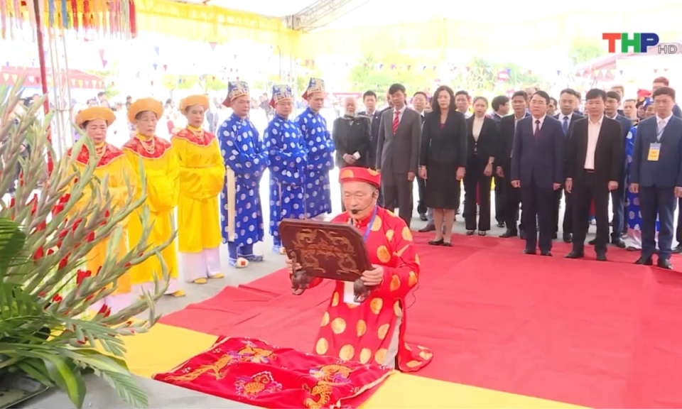 S&aacute;ng mai diễn ra Hội thi truyền thống Vật d&acirc;n tộc thời Mạc lần thứ III  