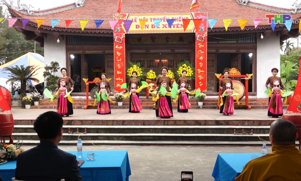 T&igrave;m hiểu phong tục truyền thống tại Lễ hội đền Để Xuy&ecirc;n
