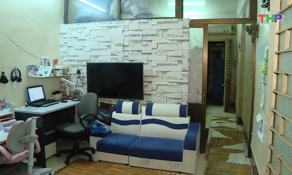 Vận động người d&acirc;n di dời khỏi chung cư cũ