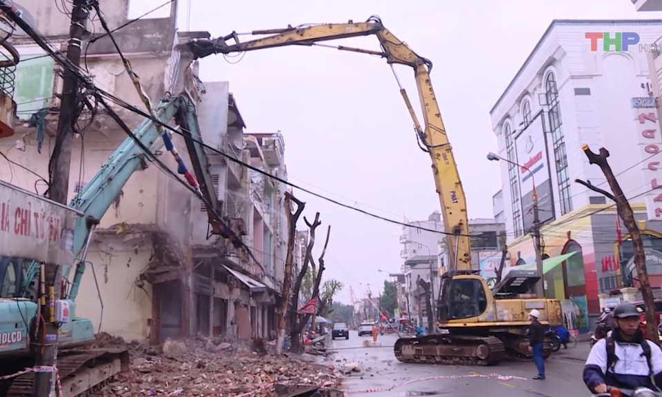 Đẩy nhanh tiến độ GPMB Dự &aacute;n cầu Nguyễn Tr&atilde;i  