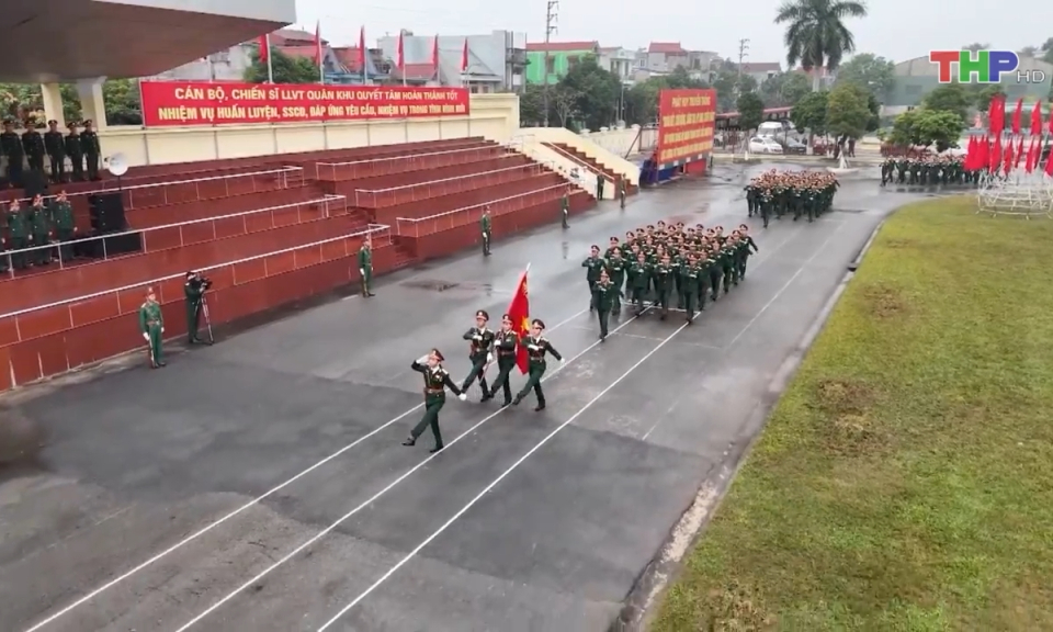 N&acirc;ng cao tr&igrave;nh độ, khả năng chiến đấu của LLVT Qu&acirc;n khu 3  