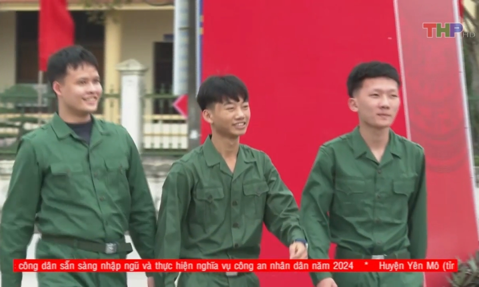 Qu&acirc;n khu 3:Tiếp lửa cho thanh ni&ecirc;n l&ecirc;n đường nhập ngũ