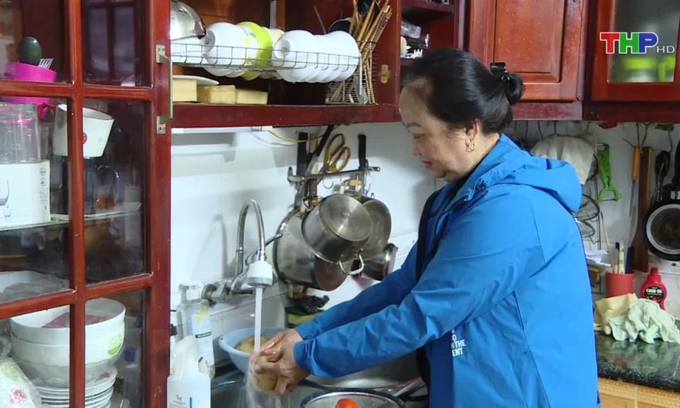 Thay đổi gi&aacute; sử dụng nước sạch sinh hoạt từ 1/3