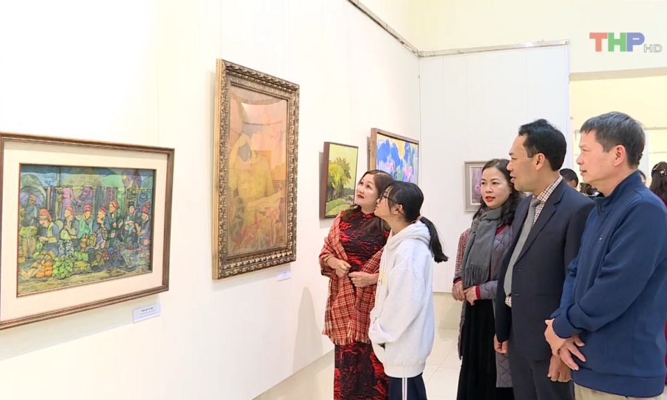 Hải Ph&ograve;ng văn h&oacute;a v&agrave; sự kiện: Triển l&atilde;m Nắng xu&acirc;n tr&ecirc;n phố Cảng