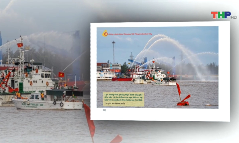 &Acirc;m vang miền cửa biển: N&eacute;t đẹp người chiến sĩ bi&ecirc;n ph&ograve;ng	