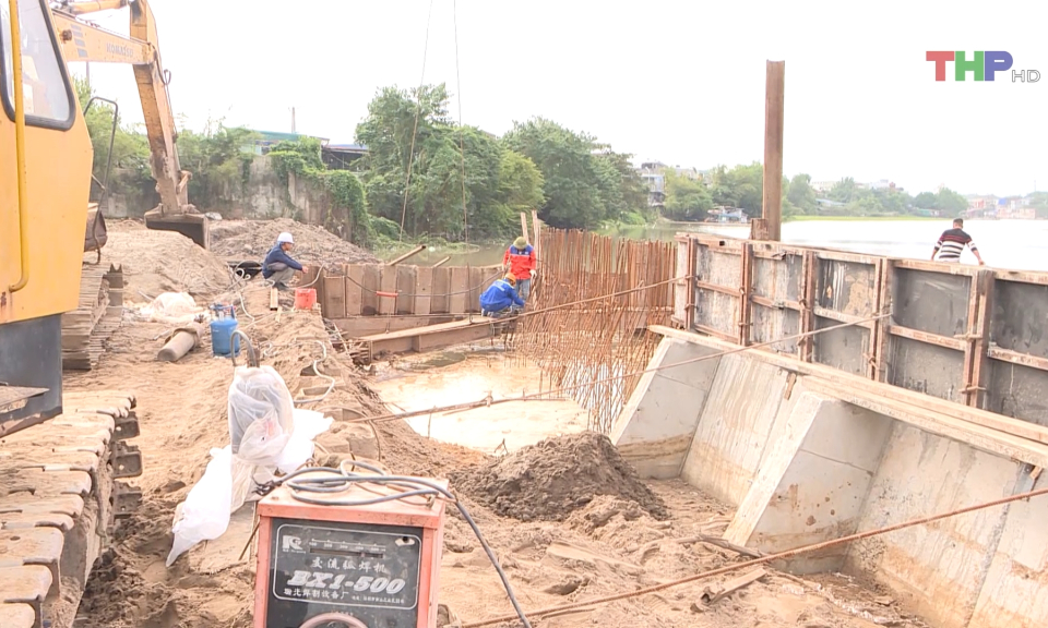 Tiến độ Dự &aacute;n C&ocirc;ng vi&ecirc;n c&acirc;y xanh N&uacute;t giao Nam Cầu B&iacute;nh