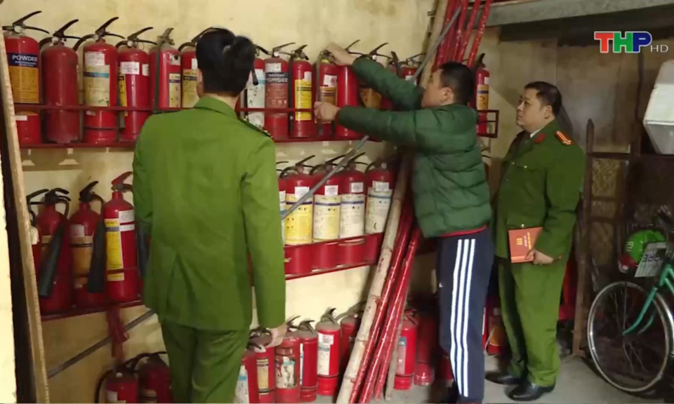 Hiệu quả từ m&ocirc; h&igrave;nh li&ecirc;n kết bảo đảm ANTT, PCCC