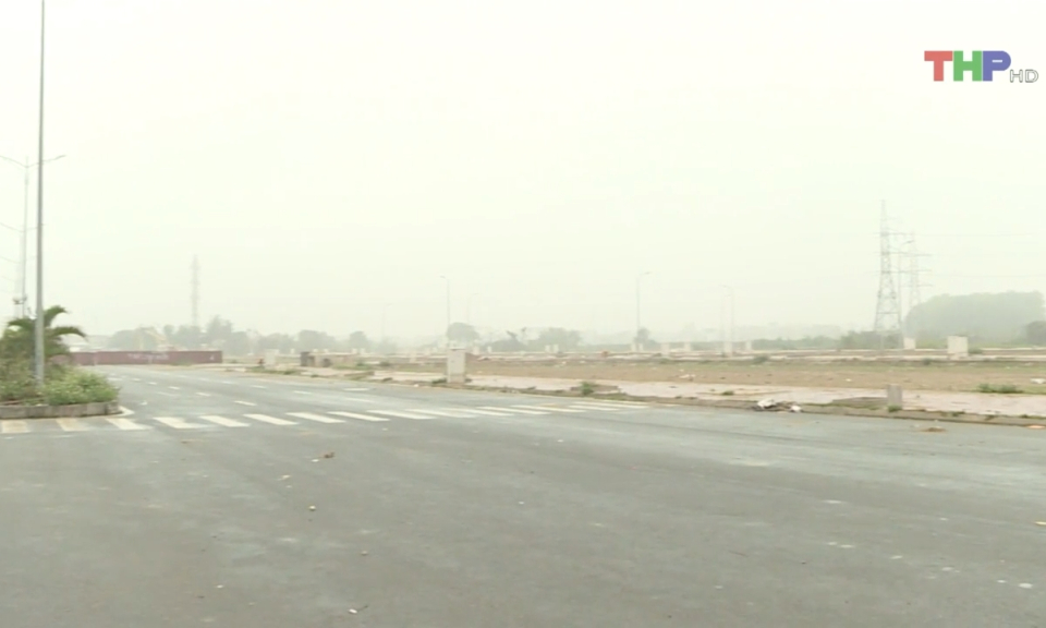 Sớm ho&agrave;n thiện hệ thống điện chiếu s&aacute;ng Khu t&aacute;i định cư Đồng Gi&aacute;p