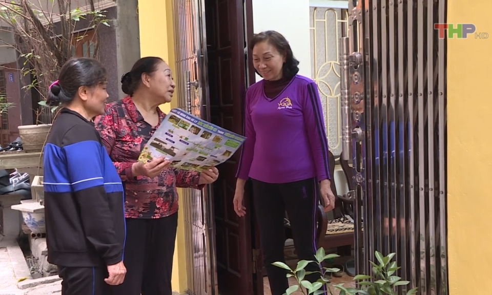 Đại đo&agrave;n kết to&agrave;n d&acirc;n: Cần n&acirc;ng cao nhận thức của người d&acirc;n trong thực hiện ph&acirc;n loại r&aacute;c thải