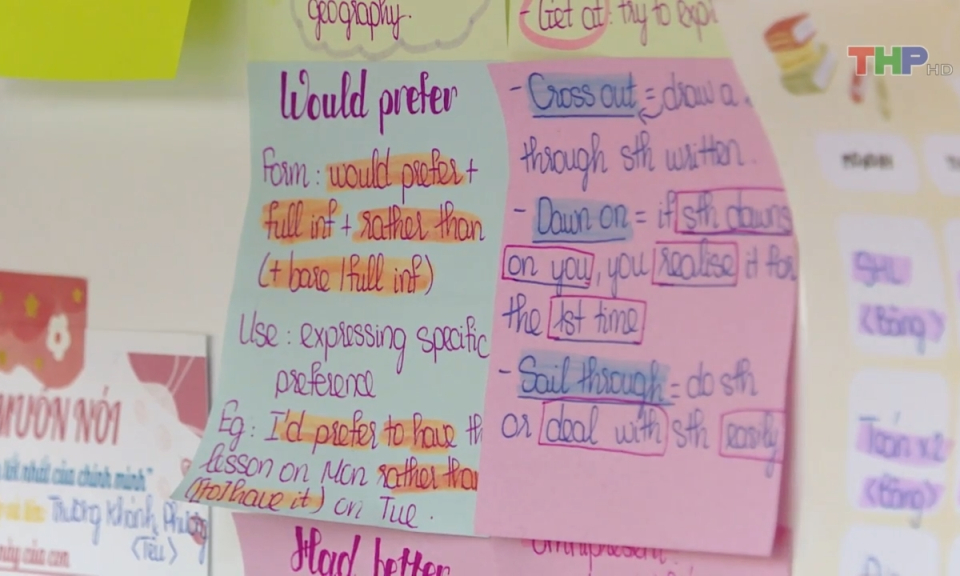 Măng non đất Cảng: Tiếng Anh vui