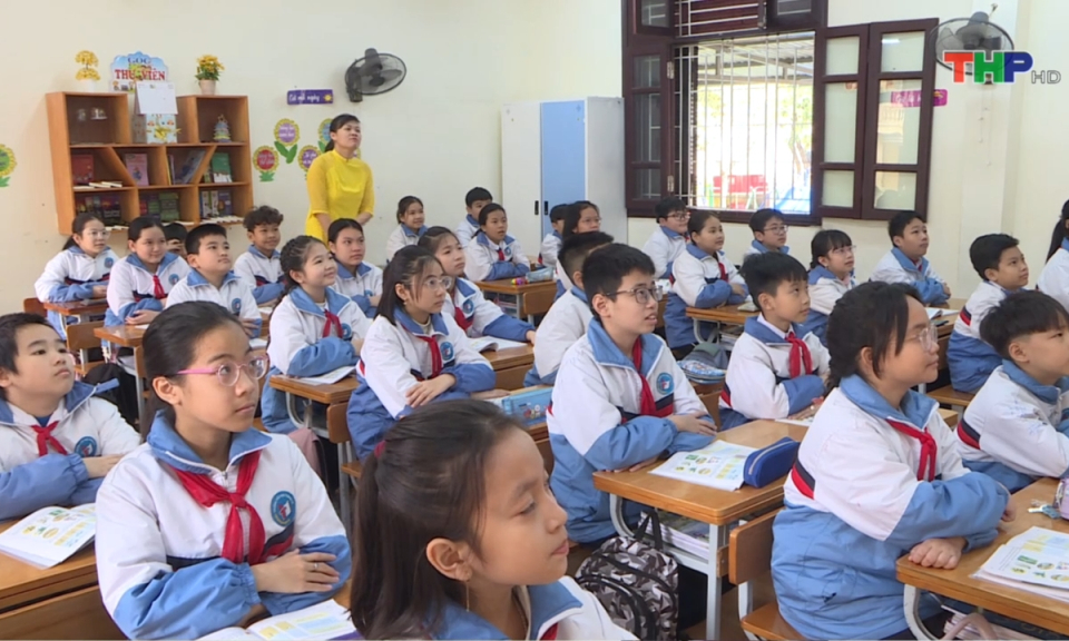 Chuyển đổi số: Quận Hải An đẩy mạnh chuyển đổi số trong gi&aacute;o dục          