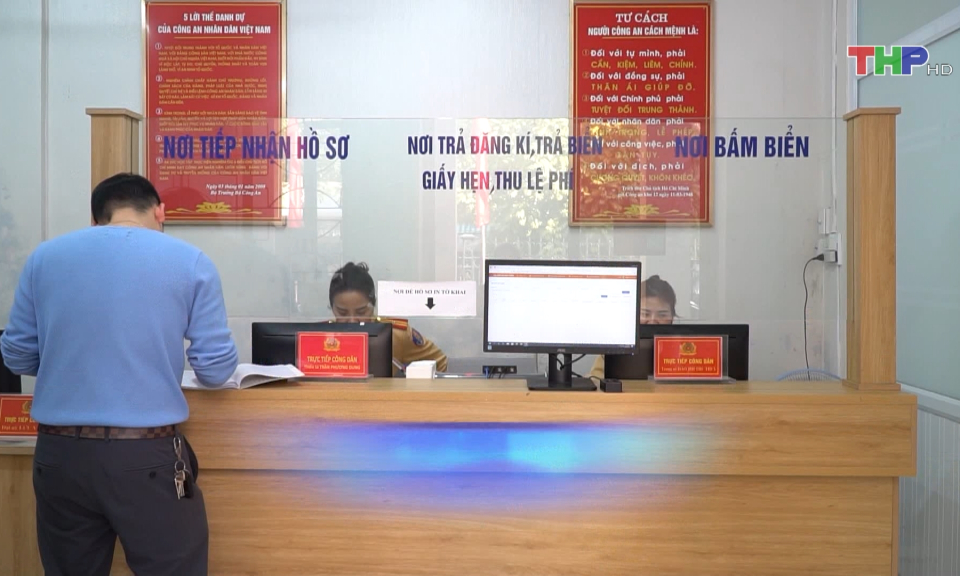 Hiệu quả Đề &aacute;n 06 trong lĩnh vực đăng k&yacute; xe