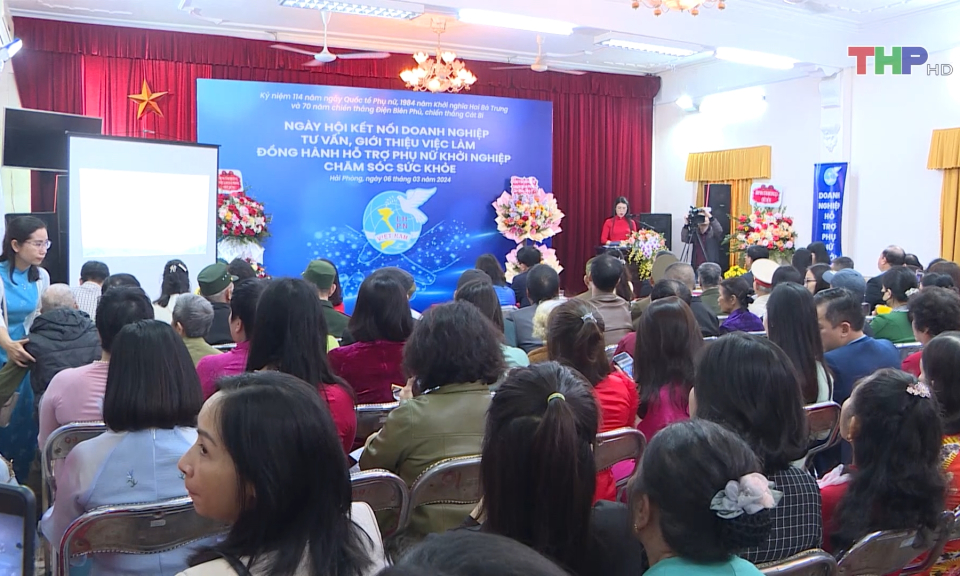 Kết nối doanh nghiệp - Hỗ trợ phụ nữ khởi nghiệp